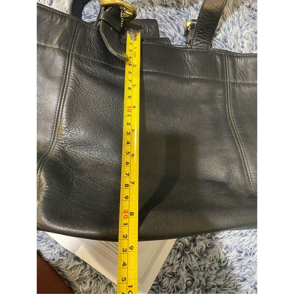 Coach Vintage Soho Buckle Bag Black Leather SHOULDER Purse, Style 4157 - Picture 6 of 13